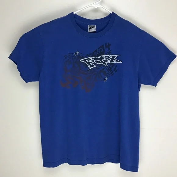Fox Racing mens short sleeve tee shirt L - Picture 1 of 11